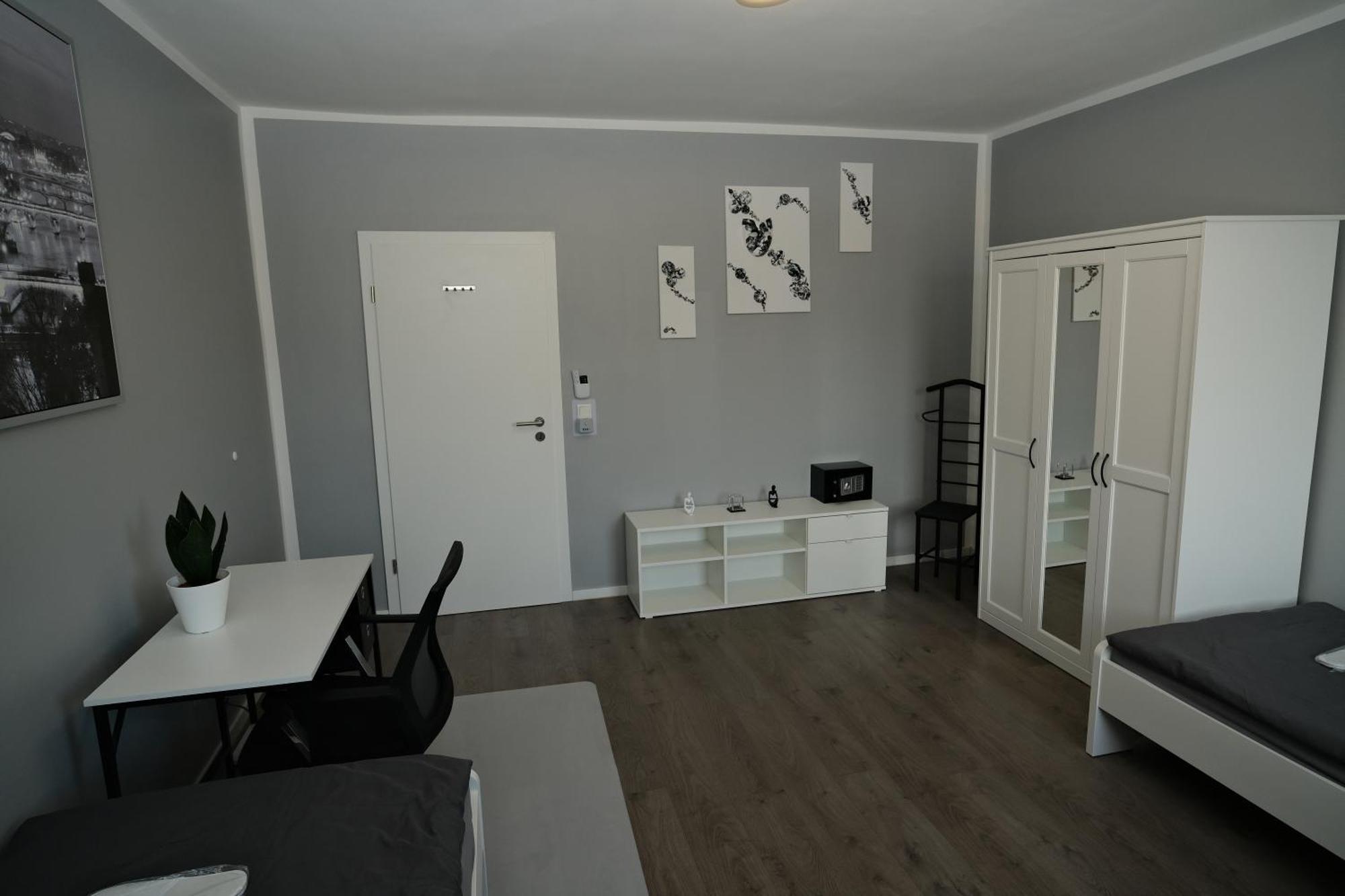 Apartment Entspannung & Netflix Leipzig Exterior foto