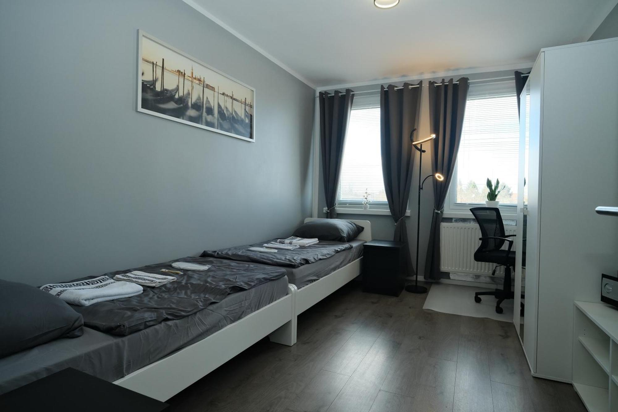 Apartment Entspannung & Netflix Leipzig Exterior foto