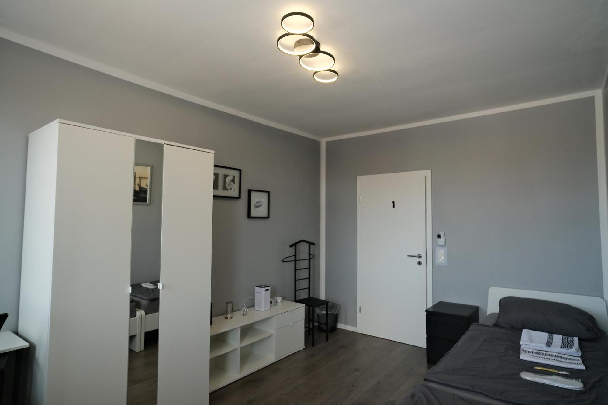 Apartment Entspannung & Netflix Leipzig Exterior foto
